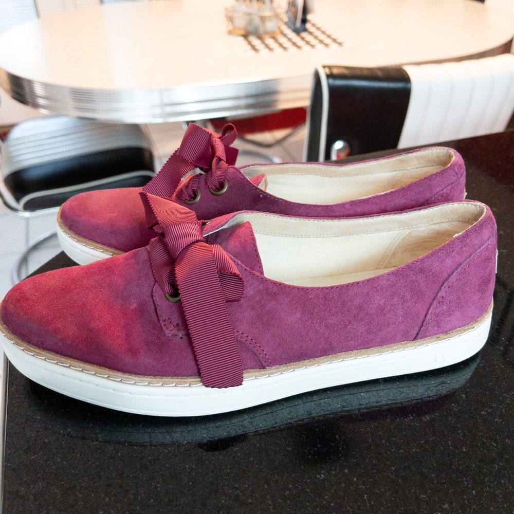 Leather Uggs - image 3